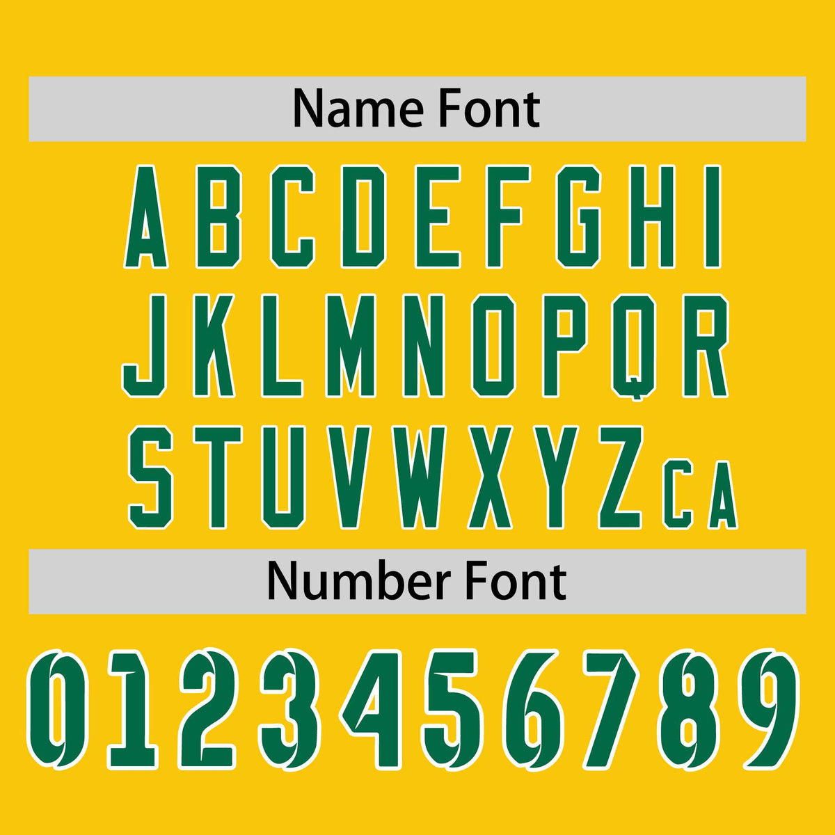 Custom Gold Kelly Green Crew Neck Split Design Long Sleeve Performance T-Shirt