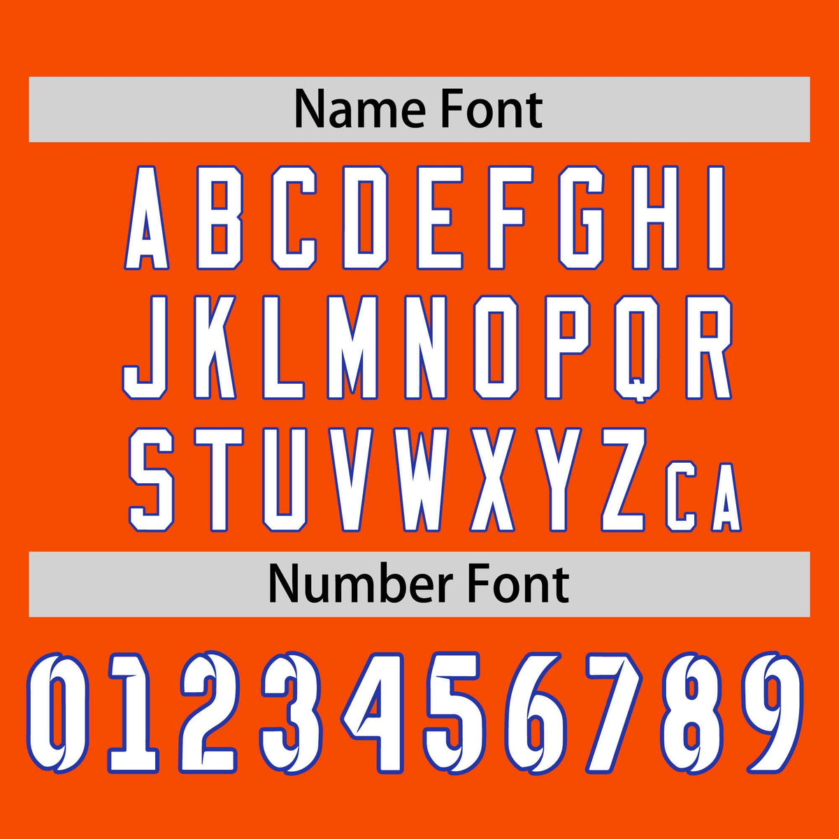 Custom Orange Royal Crew Neck Split Design Long Sleeve Performance T-Shirt