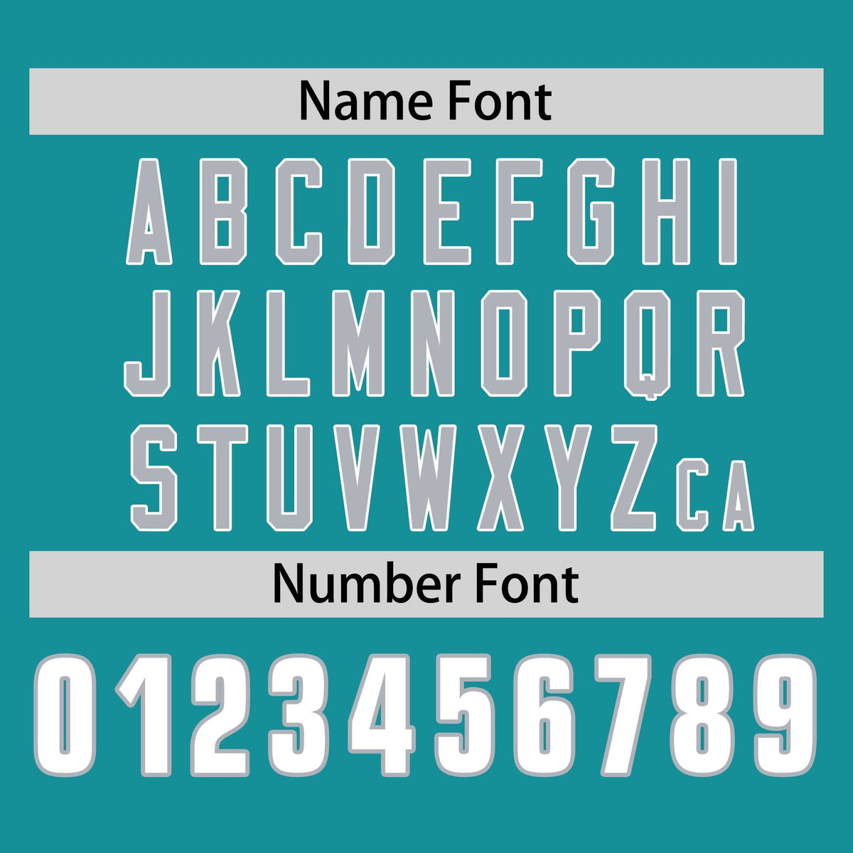 Custom Aqua White-Gray Color Block Design Long Sleeve Performance T-Shirt