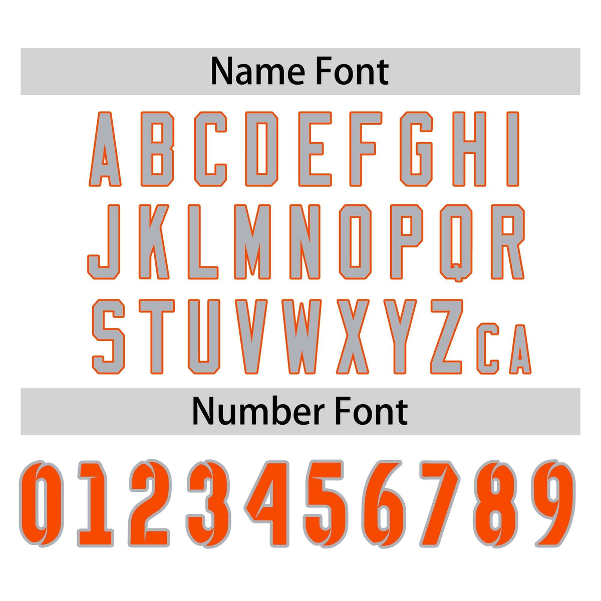 Custom White Gray-Orange Color Block Design Long Sleeve Performance T-Shirt