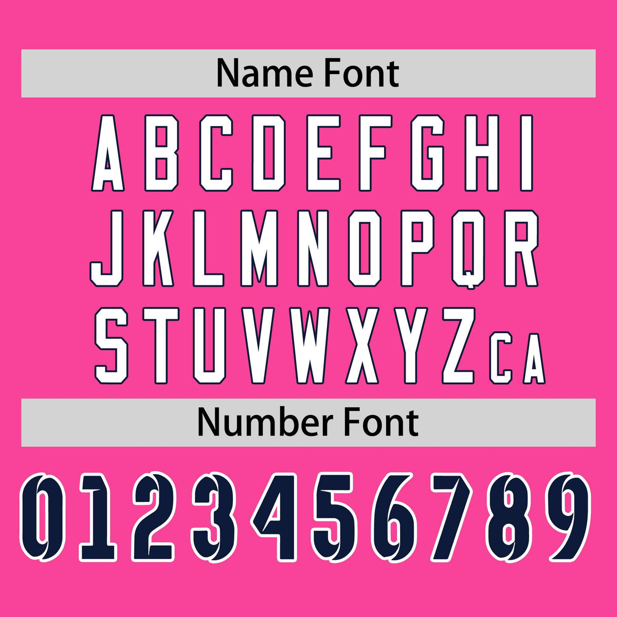 Custom Pink White-Navy Color Block Design Long Sleeve Performance T-Shirt