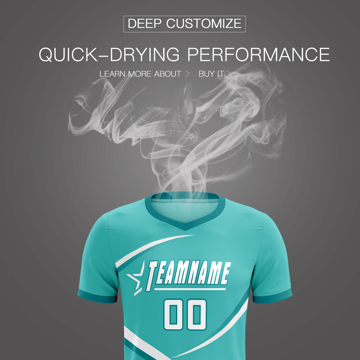 Custom Bright Green Aqua Color Block Training Uniform For Men Soccer Sets Jersey