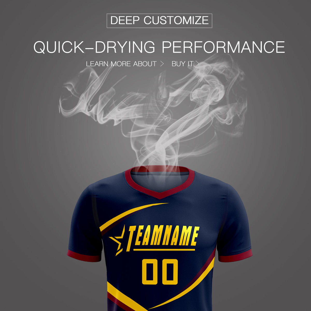 Custom Navy Navy Color Block Training Uniform For Men Soccer Sets Jersey