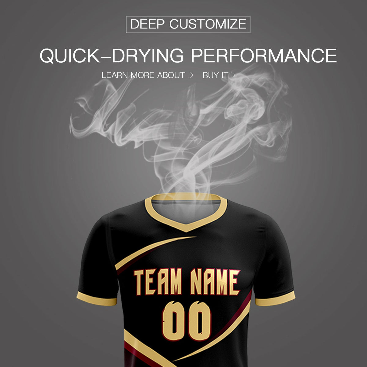 Custom Black Khaki Color Block Training Uniform For Men Soccer Sets Jersey