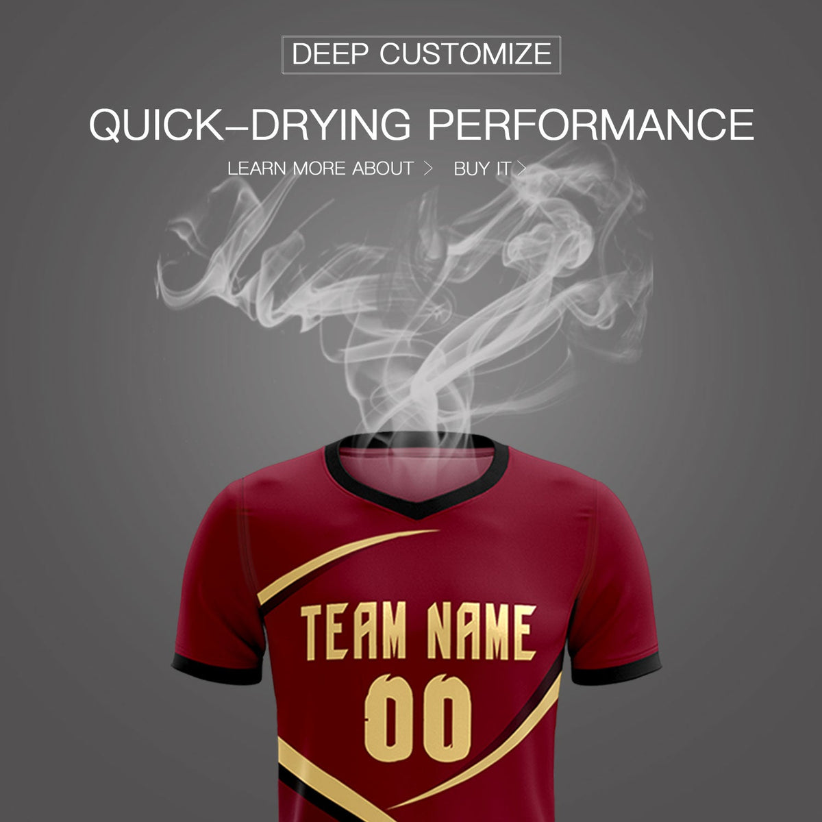 Custom Crimson Black Color Block Training Uniform For Men Soccer Sets Jersey