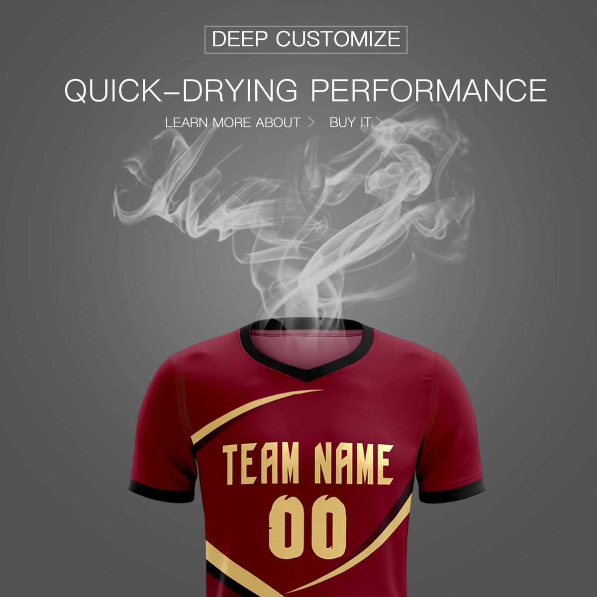 Custom Crimson Black Color Block Training Uniform For Men Soccer Sets Jersey