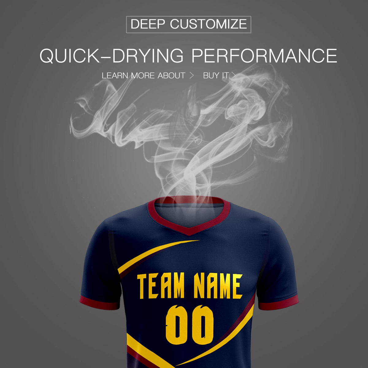 Custom Navy Navy Color Block Training Uniform For Men Soccer Sets Jersey