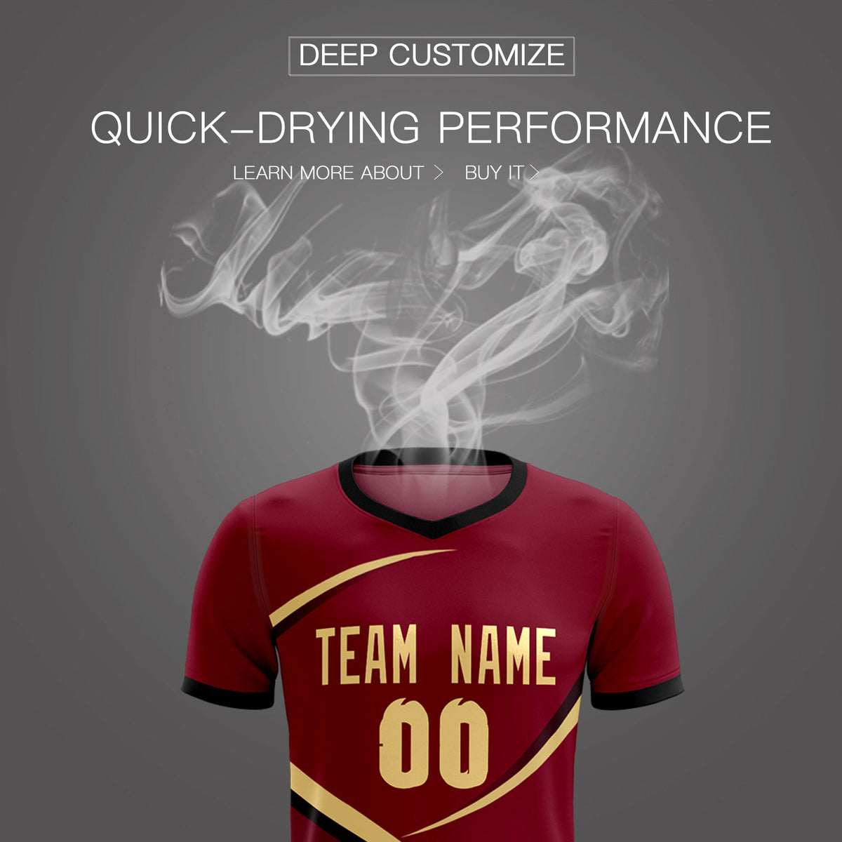 Custom Crimson Black Color Block Training Uniform For Men Soccer Sets Jersey