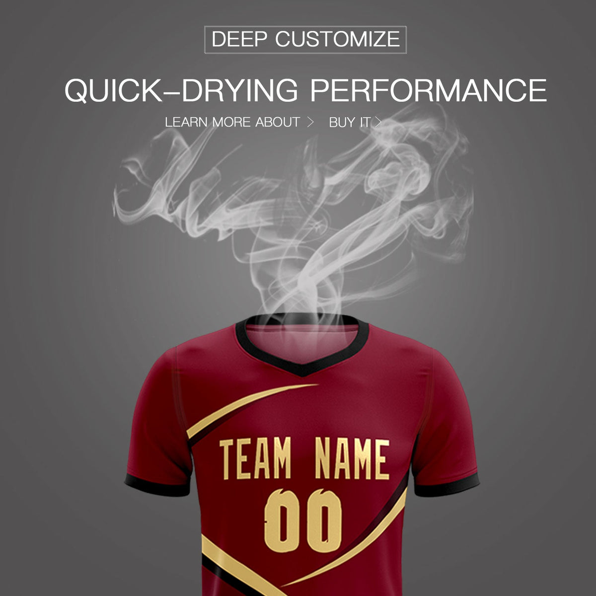 Custom Crimson Black Color Block Training Uniform For Men Soccer Sets Jersey