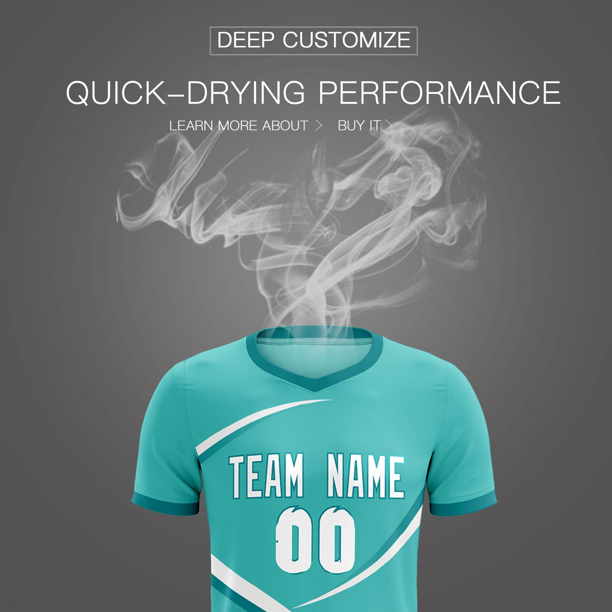 Custom Bright Green Aqua Color Block Training Uniform For Men Soccer Sets Jersey