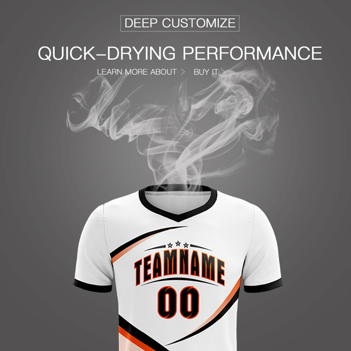 Custom White Black Color Block Training Uniform For Men Soccer Sets Jersey