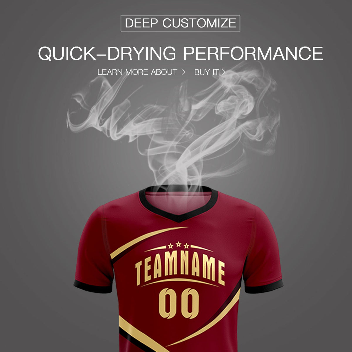 Custom Crimson Black Color Block Training Uniform For Men Soccer Sets Jersey