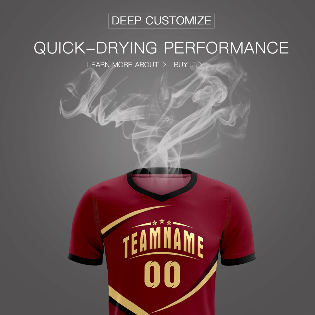 Custom Crimson Black Color Block Training Uniform For Men Soccer Sets Jersey