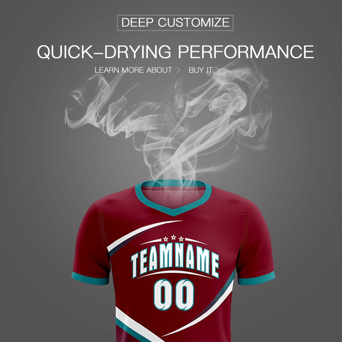 Custom Crimson Aqua Color Block Training Uniform For Men Soccer Sets Jersey