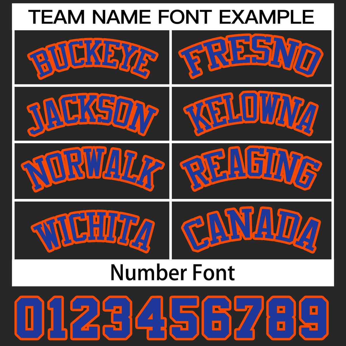 Custom Black Royal-Orange Classic Style Basketball Mesh Shorts