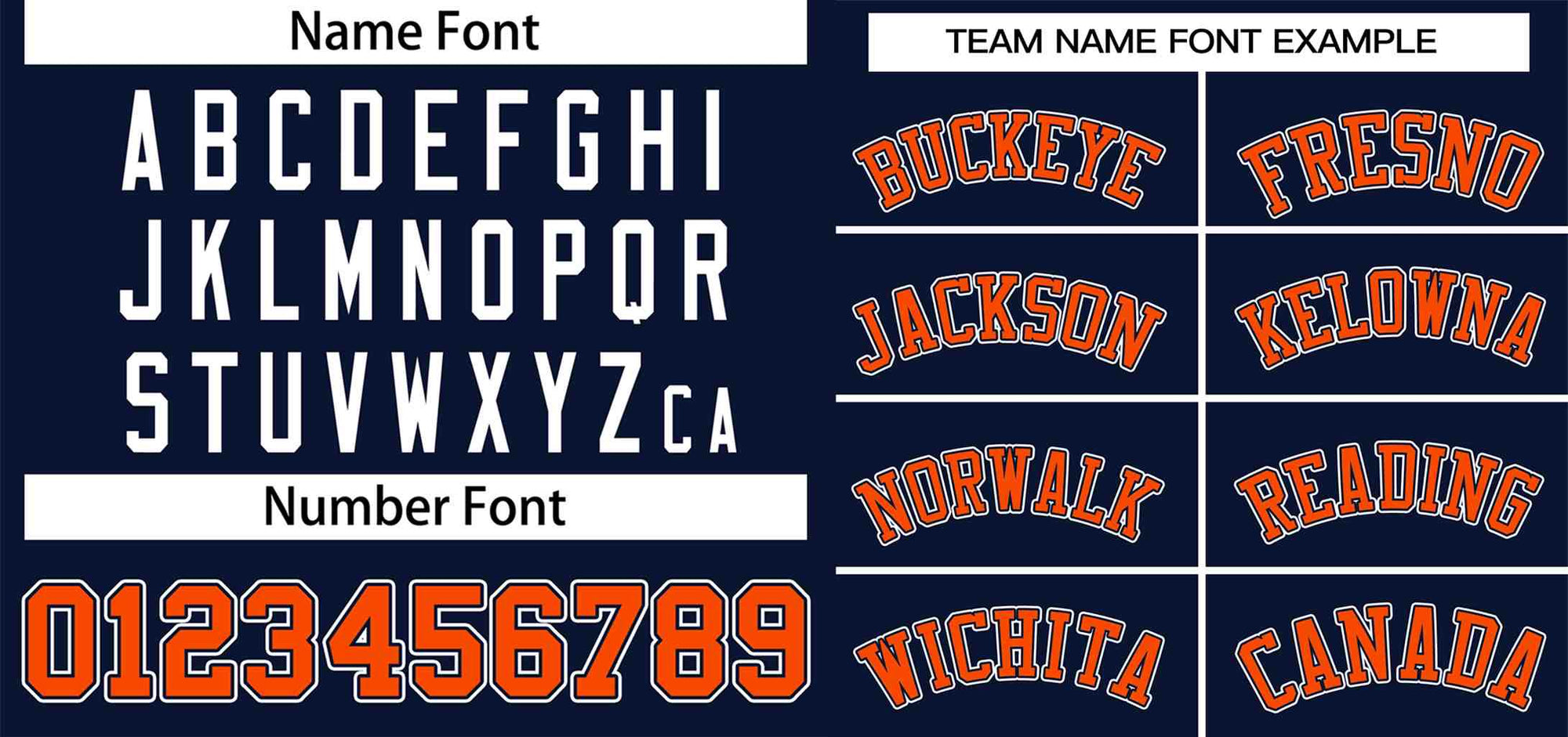 Custom Navy Orange-White Classic Style Authentic Two-Button Baseball Jersey