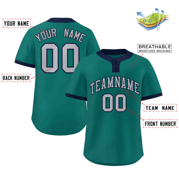 Youth Two Button Baseball Jersey