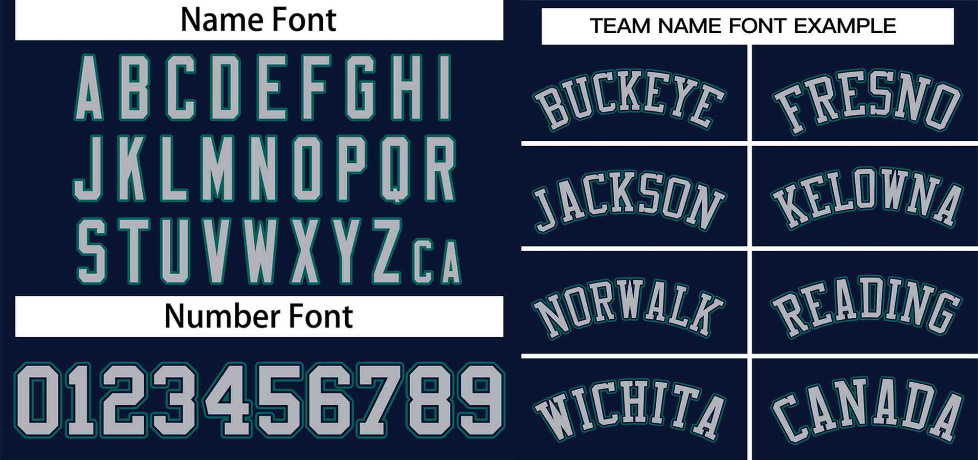 Custom Navy Gray-Aqua Classic Style Authentic Two-Button Baseball Jersey