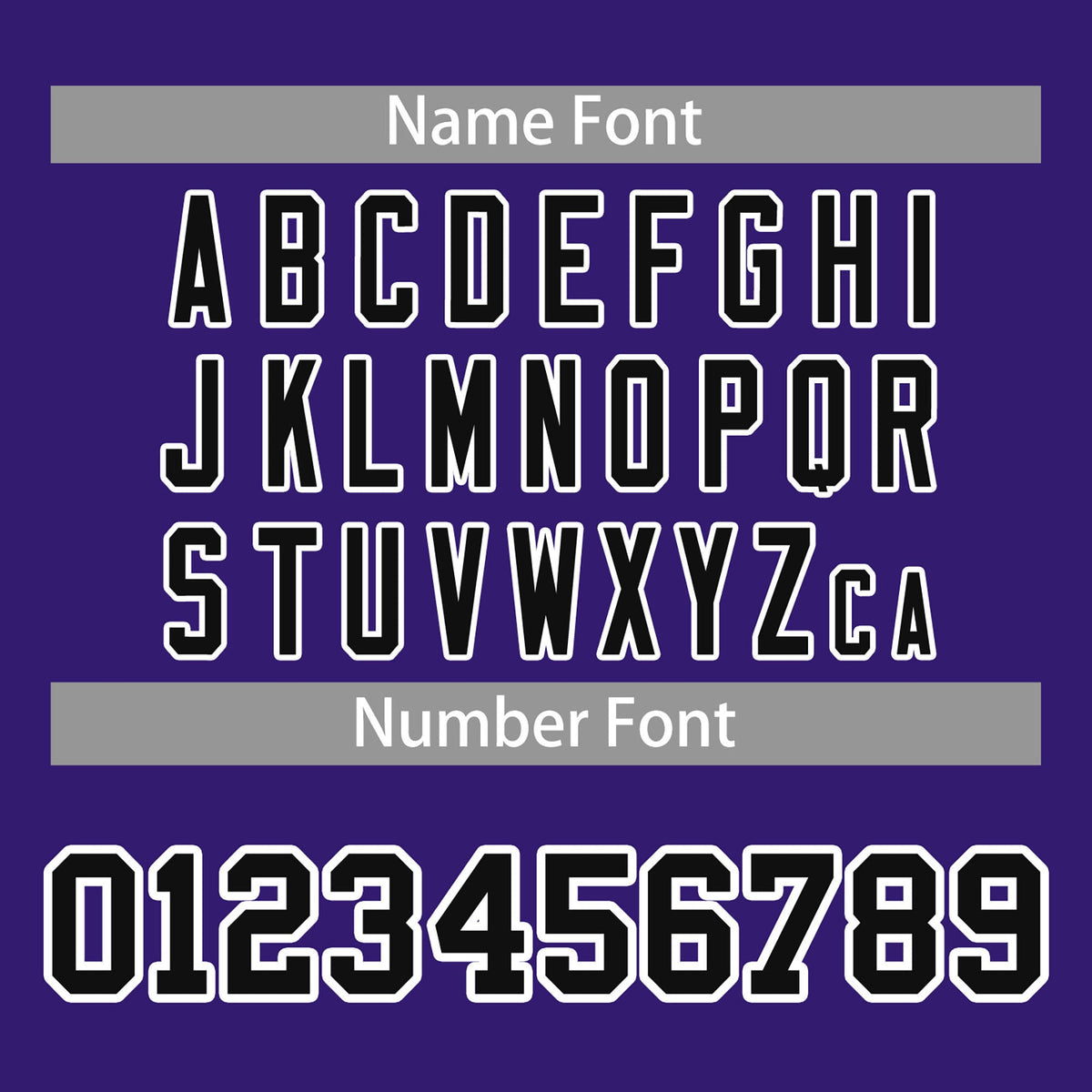 Custom Purple Black-White Classic Style Mesh Authentic Football Jersey