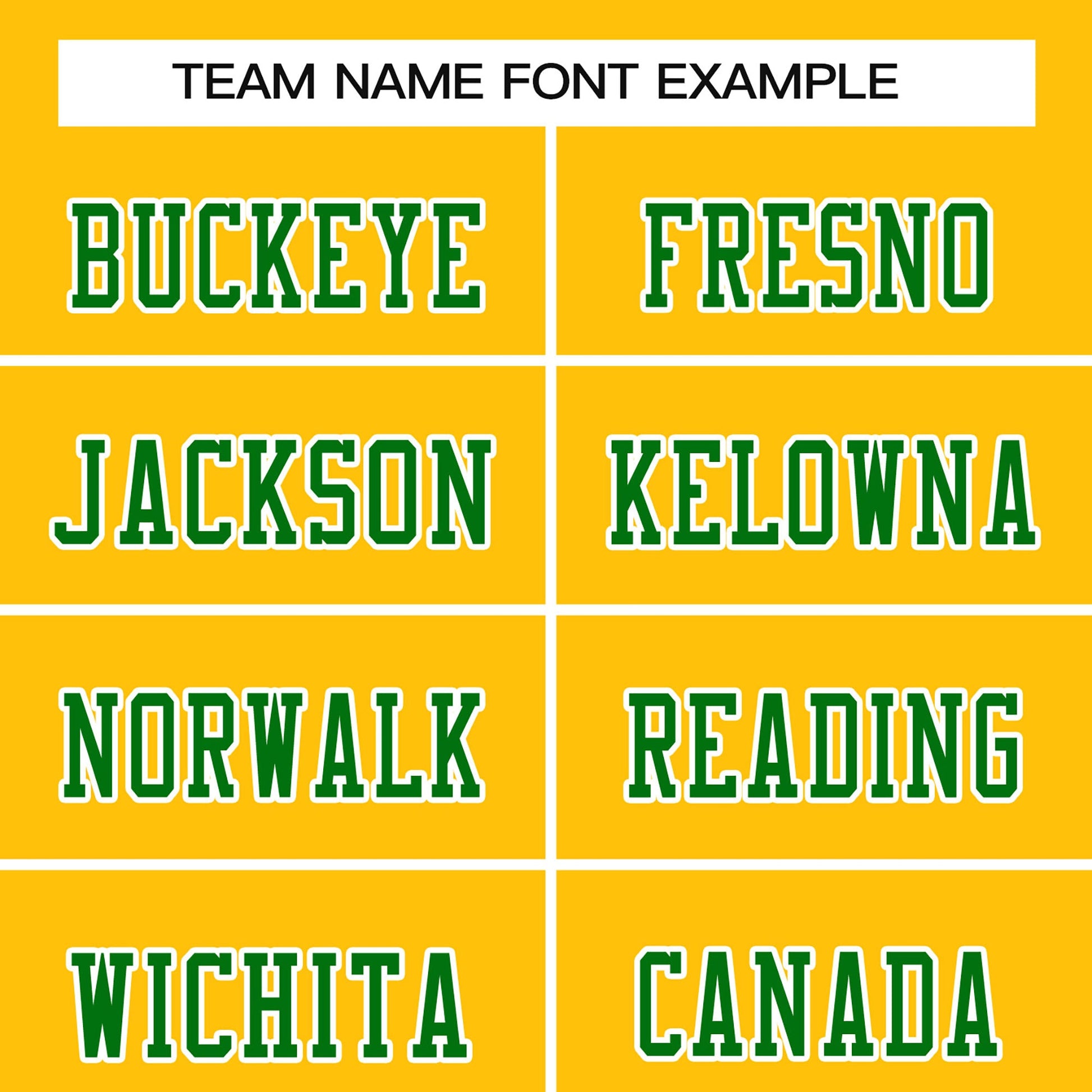 Custom Gold Kelly Green-White Classic Style Mesh Authentic Football Jersey
