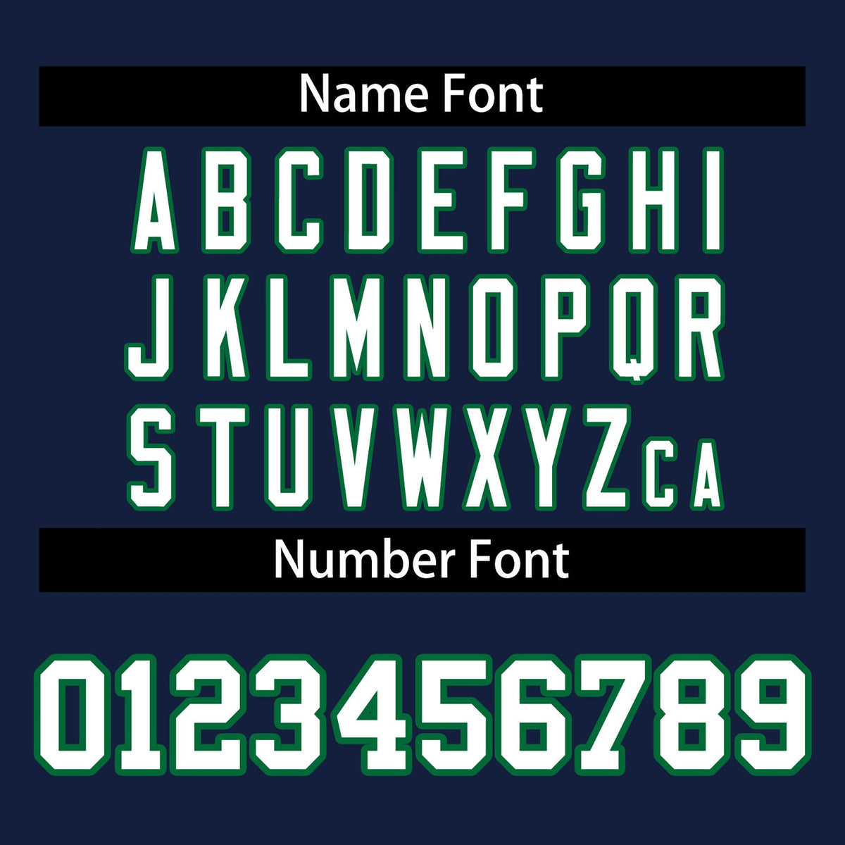 Custom Navy White-Kelly Green Classic Style Mesh Authentic Football Jersey