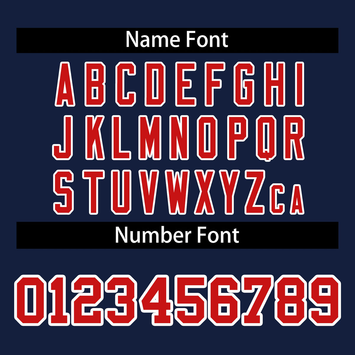 Custom Navy Red-White Classic Style Mesh Authentic Football Jersey