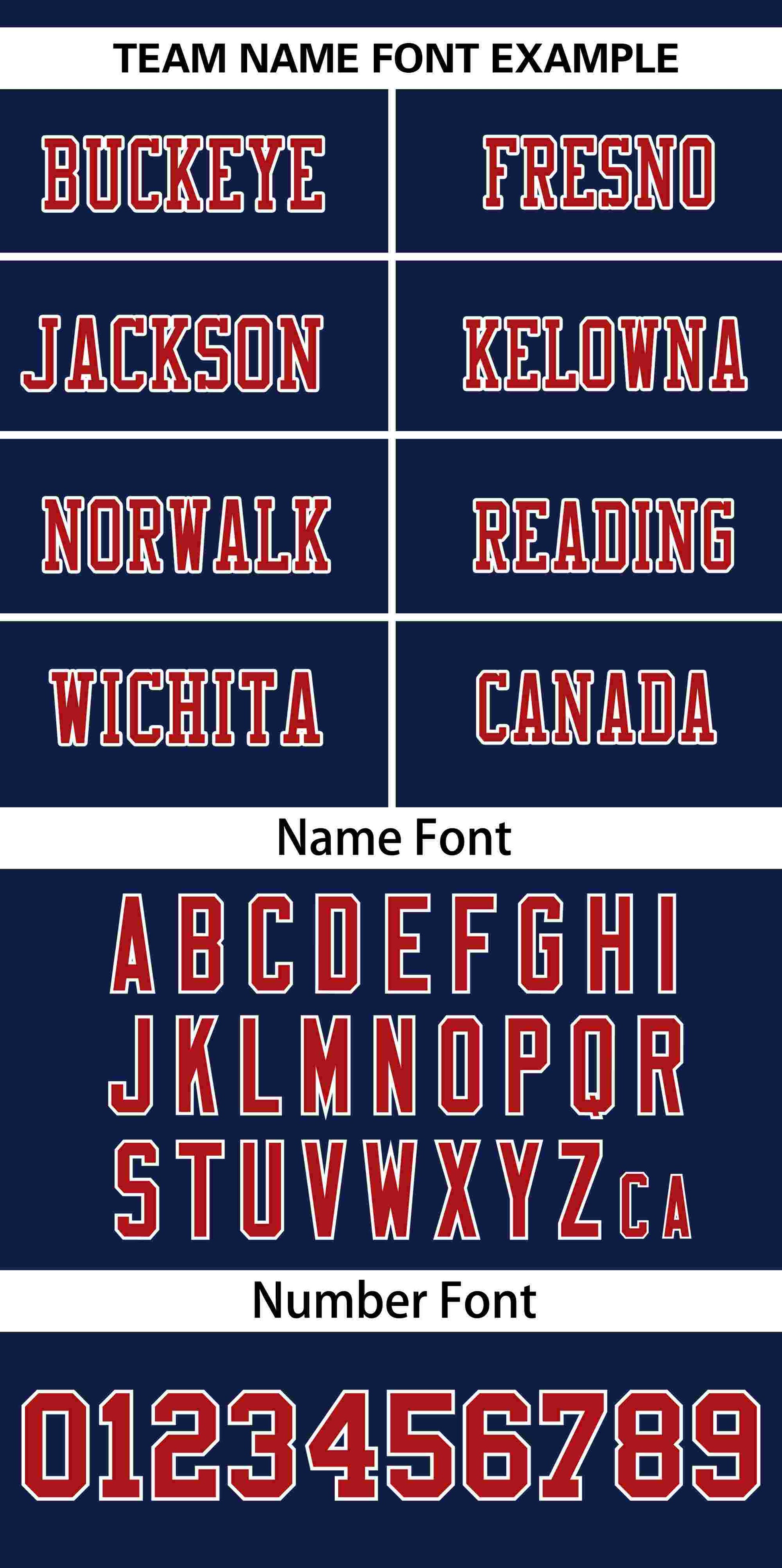 Custom Navy Red Insert Color Design Mesh Authentic Football Jersey