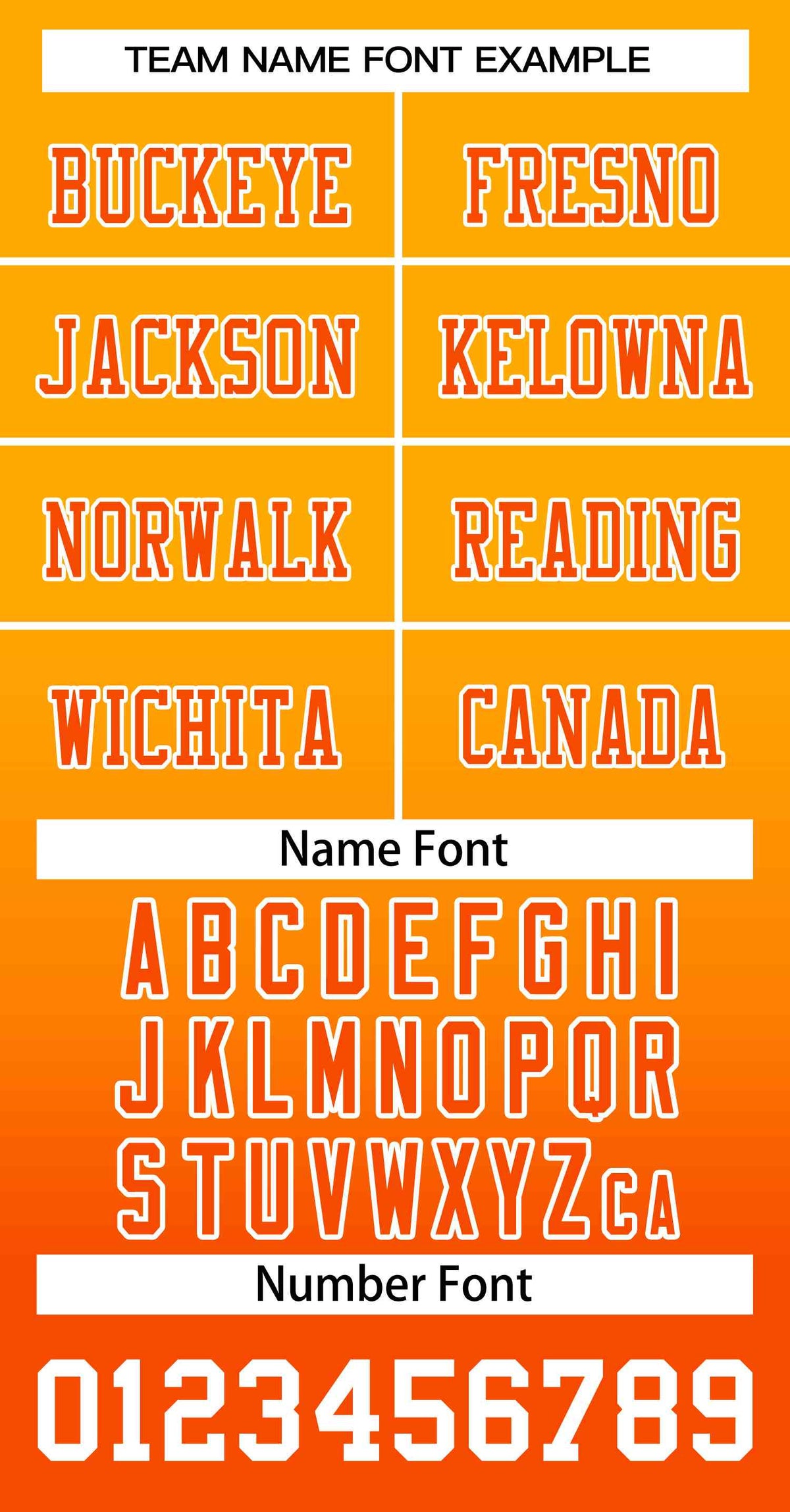 Custom Yellow Orange-White Gradient Fashion Personalized Team Football Jersey