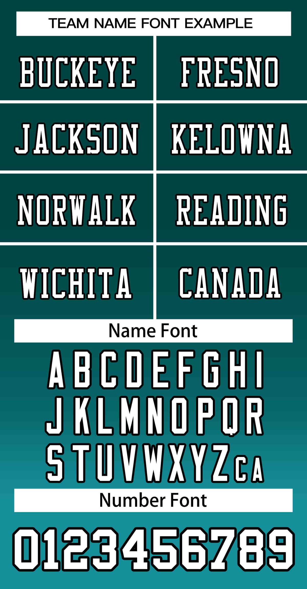 Custom Teal Aqua-White Gradient Fashion Personalized Team Football Jersey