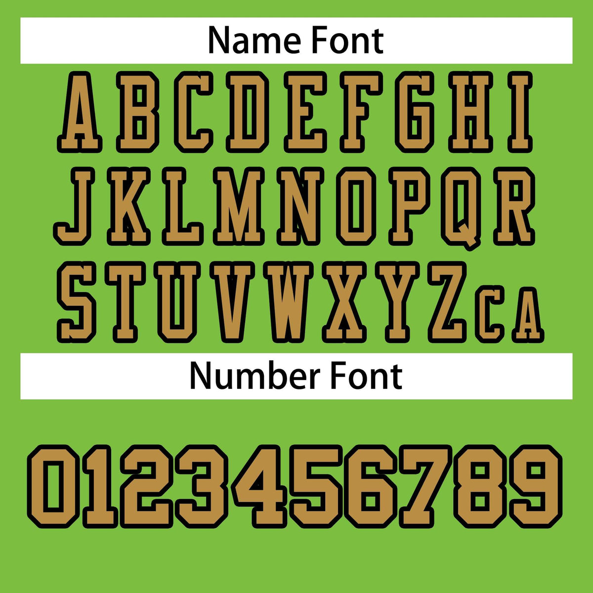 Custom Neon Green Old Gold-Black Classic Style Authentic Football Jersey