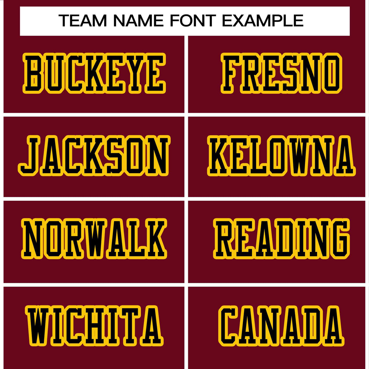 Custom Burgundy Black-Gold Classic Style Authentic Football Jersey