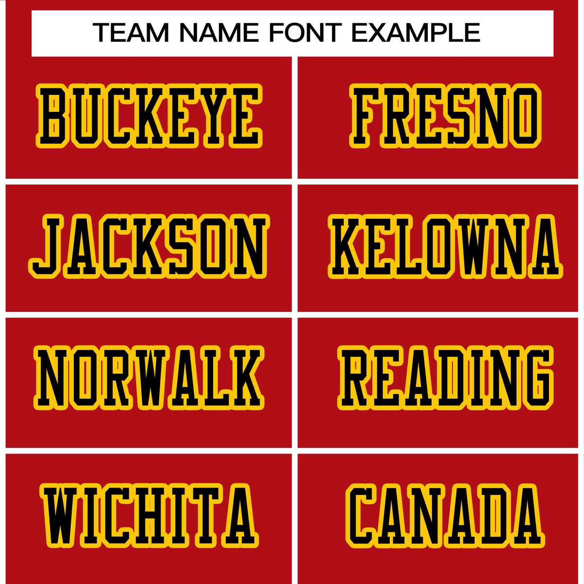 Custom Red Black-Gold Classic Style Authentic Football Jersey