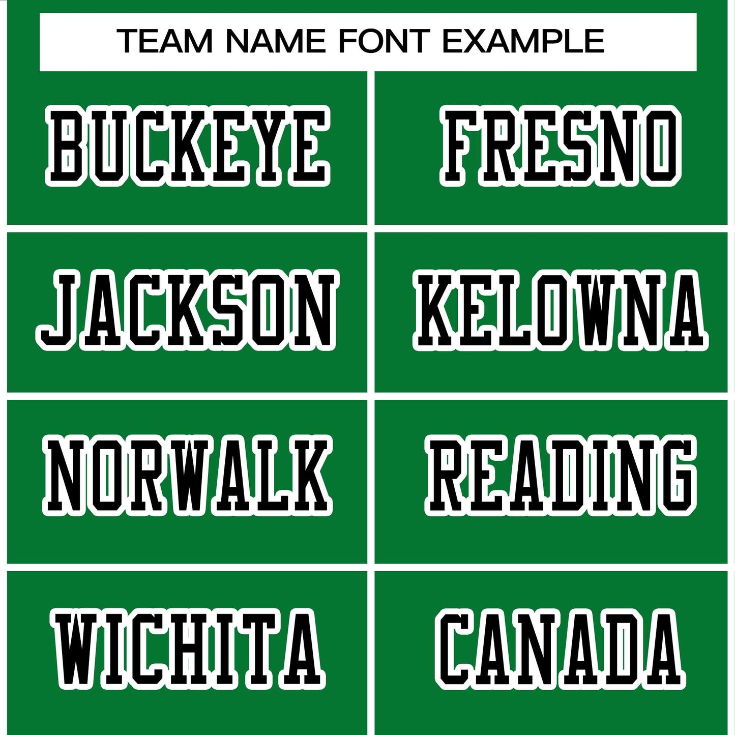 Custom Kelly Green Black-White Classic Style Authentic Football Jersey