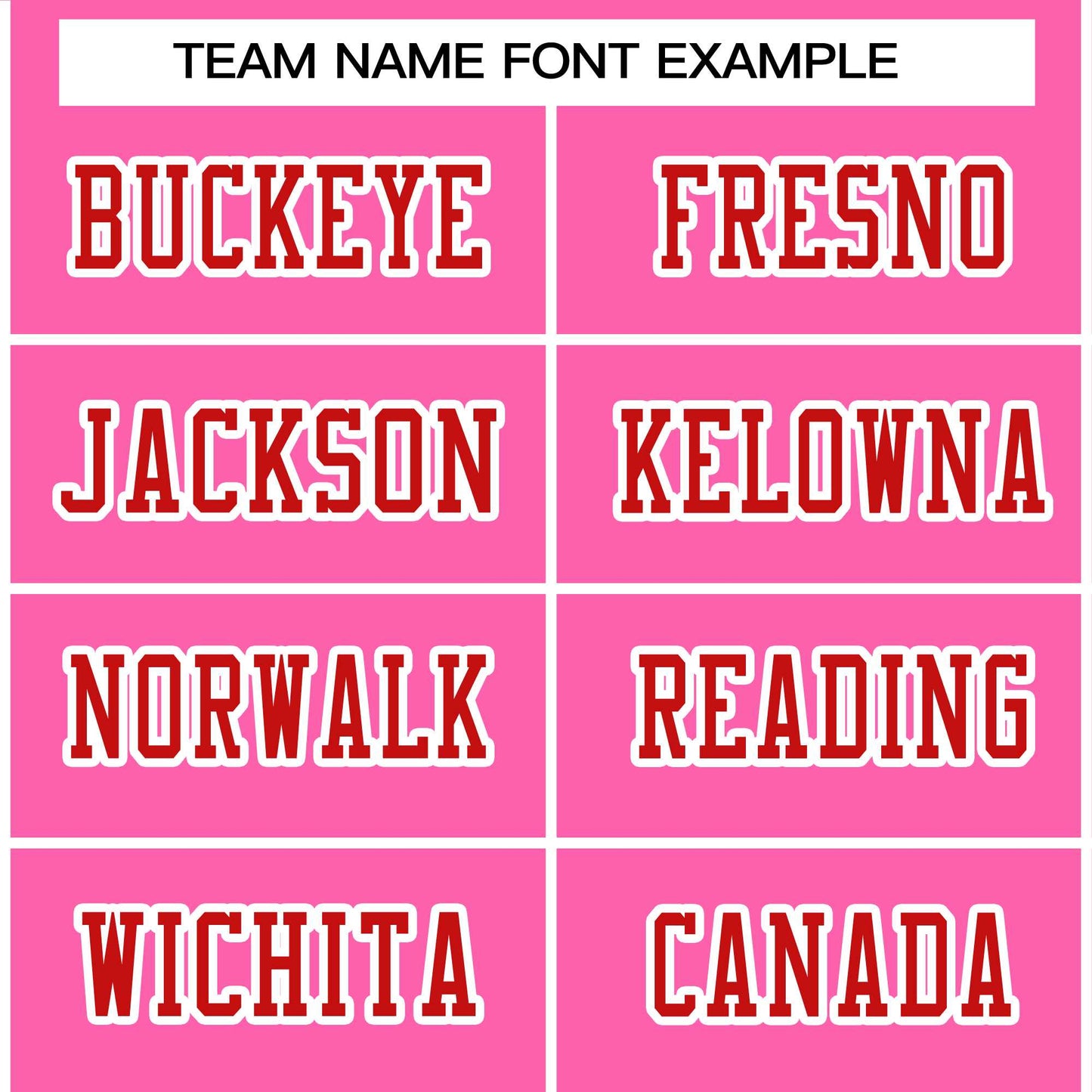 Custom Rose Pink Red-White Classic Style Authentic Football Jersey