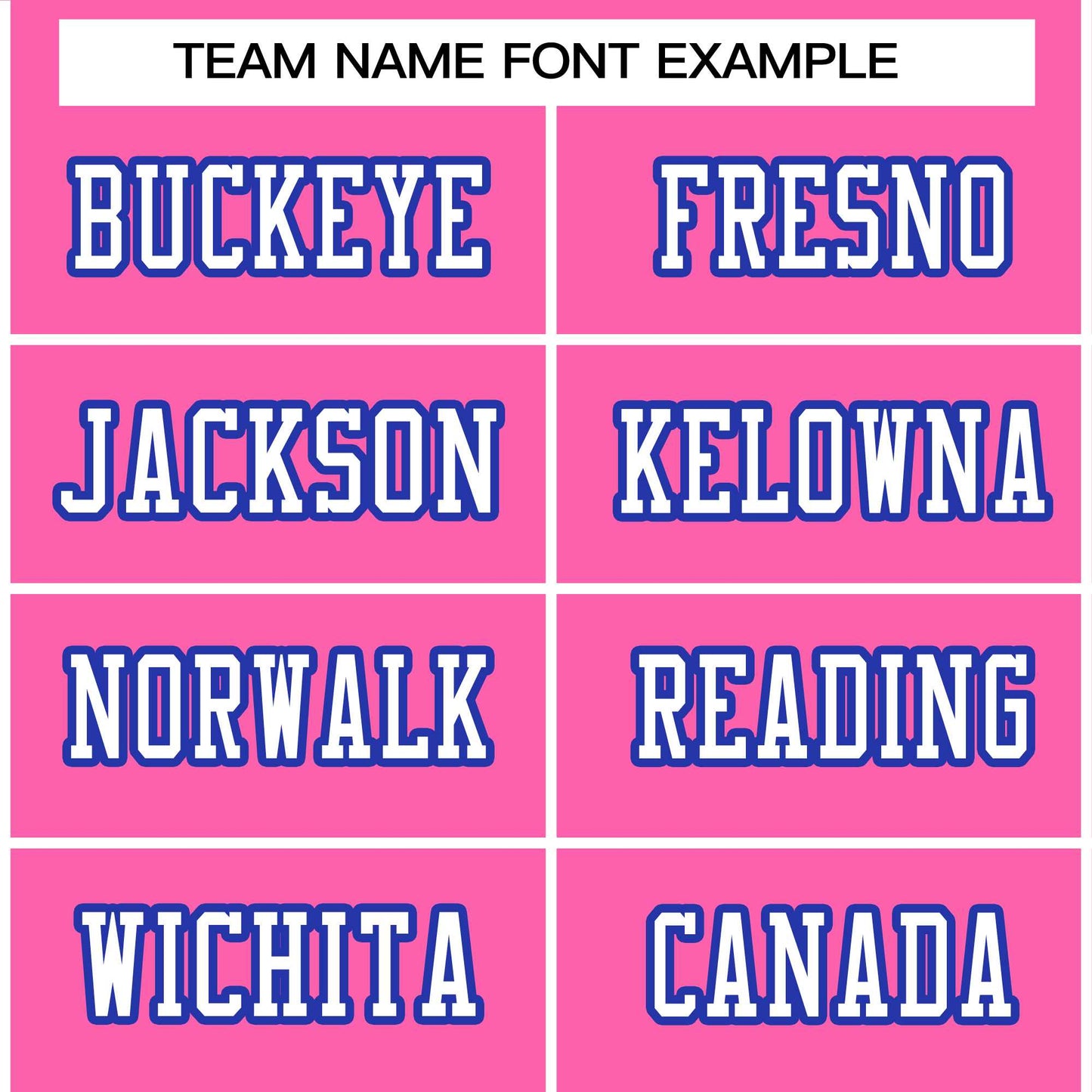 Custom Rose Pink White-Royal Classic Style Authentic Football Jersey