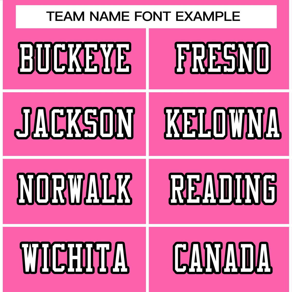 Custom Rose Pink White-Black Classic Style Authentic Football Jersey