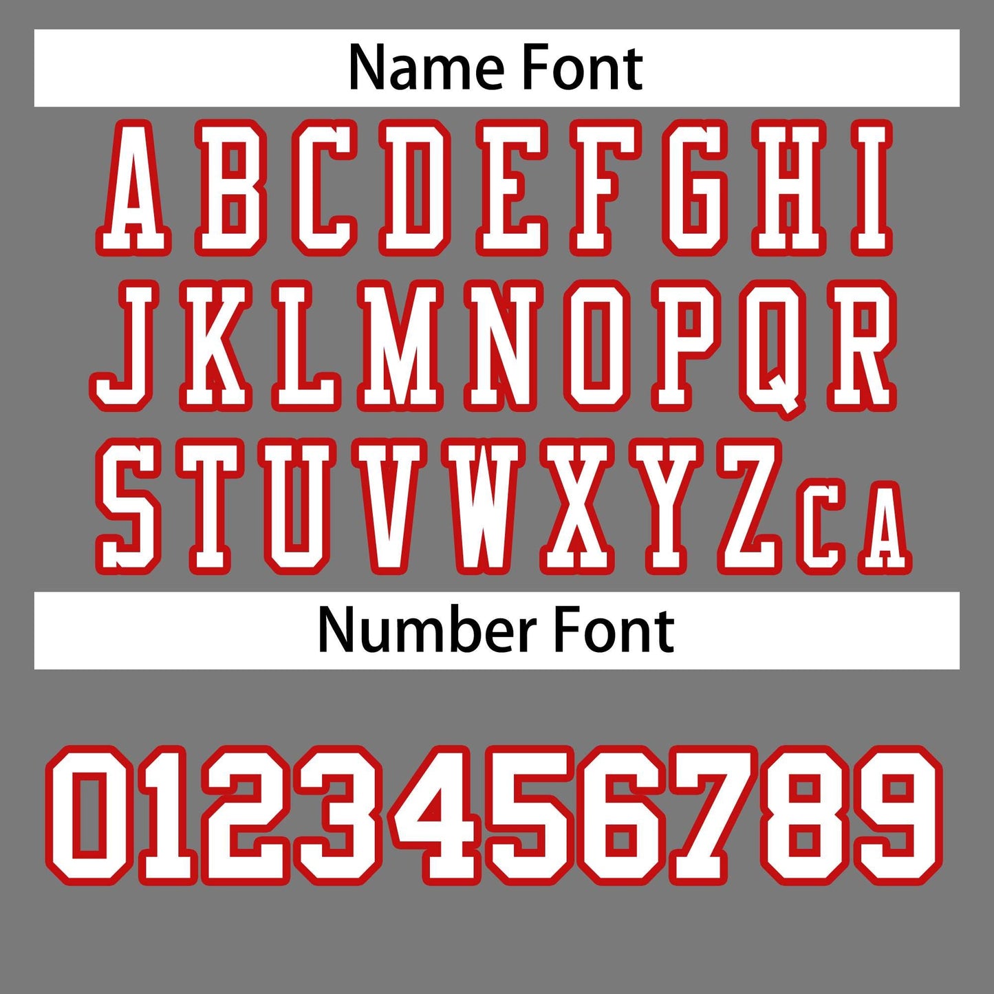 Custom Gray White-Red Classic Style Authentic Football Jersey