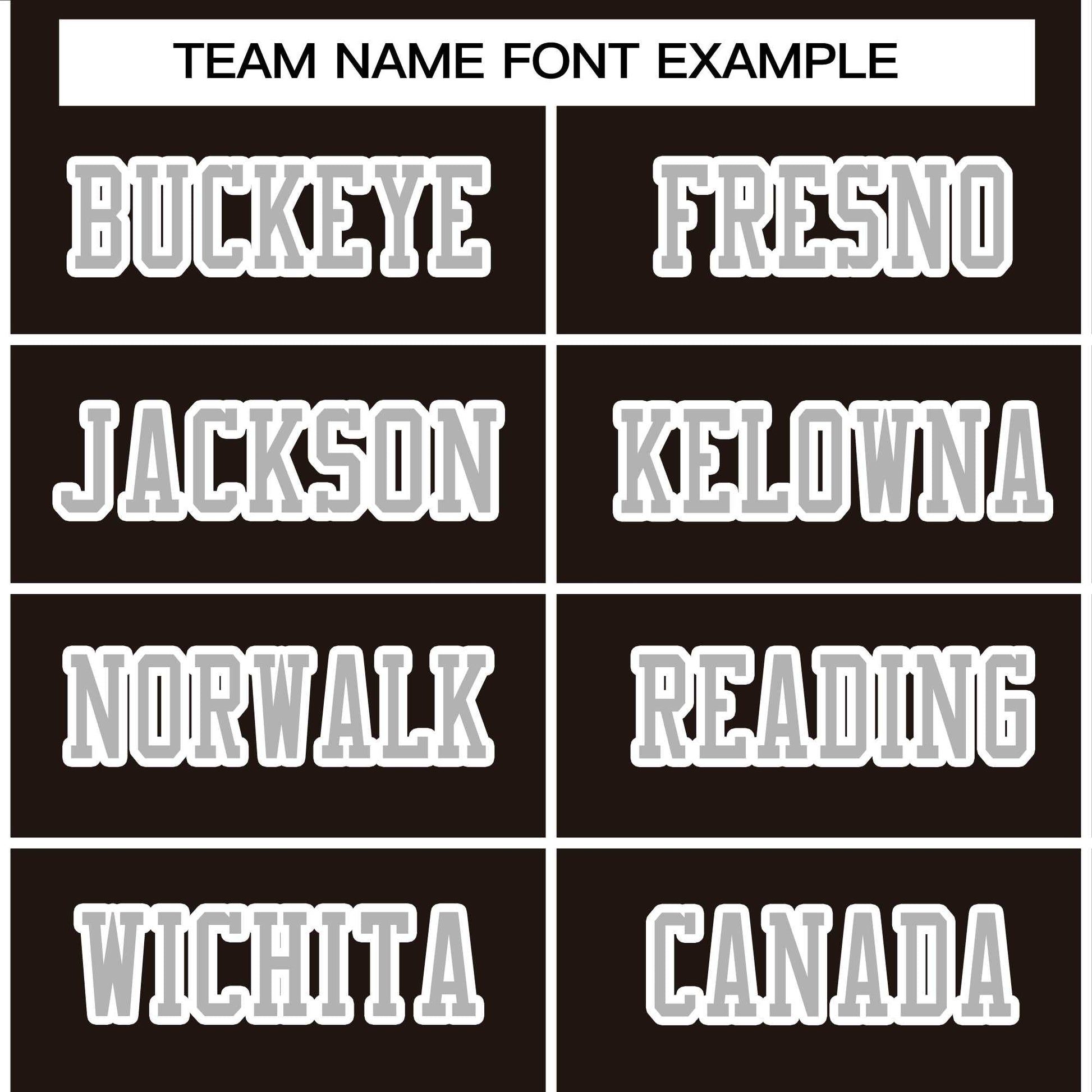 Custom Brown Gray-White Classic Style Authentic Football Jersey