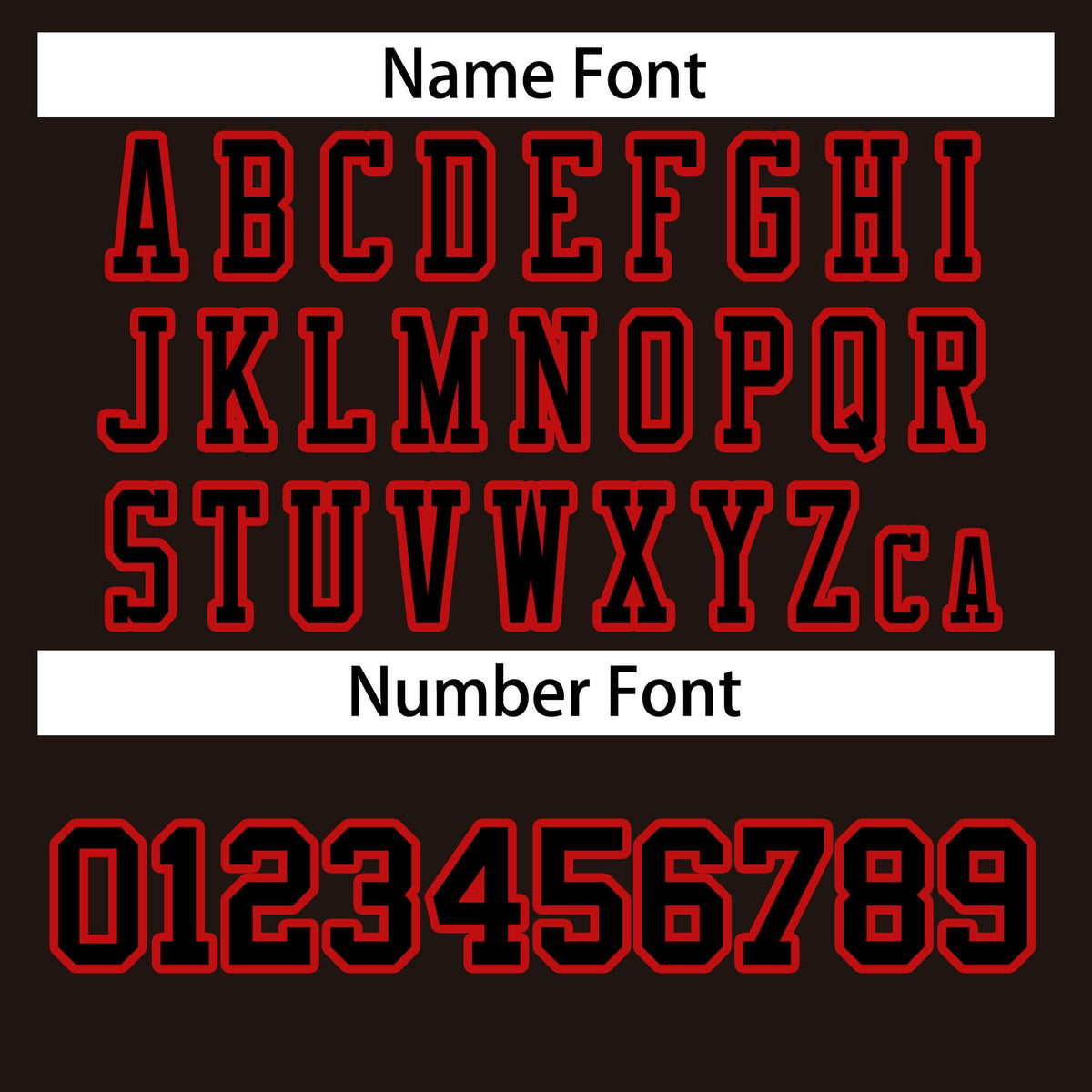 Custom Brown Black-Red Classic Style Authentic Football Jersey