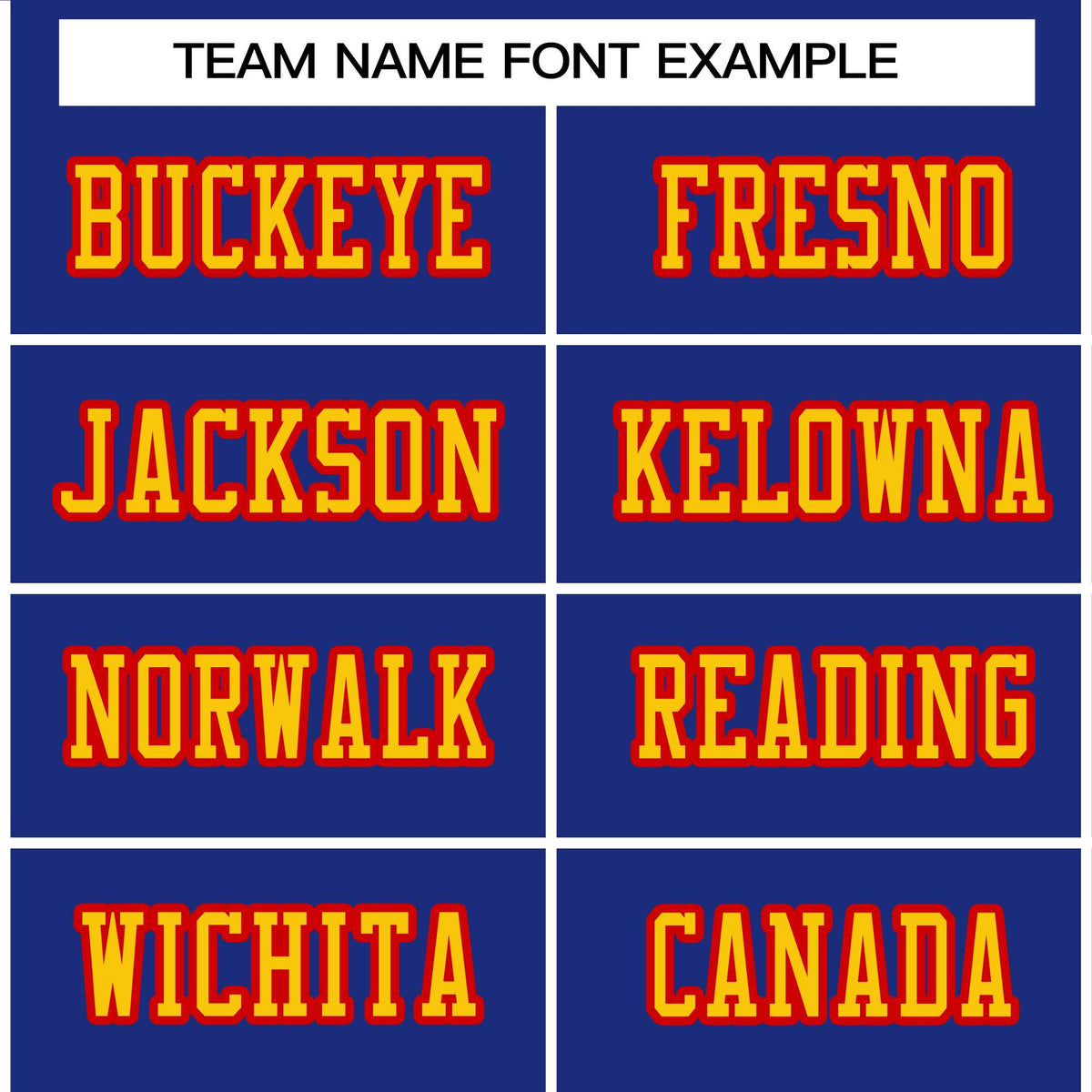 Custom Royal Gold-Red Classic Style Authentic Football Jersey