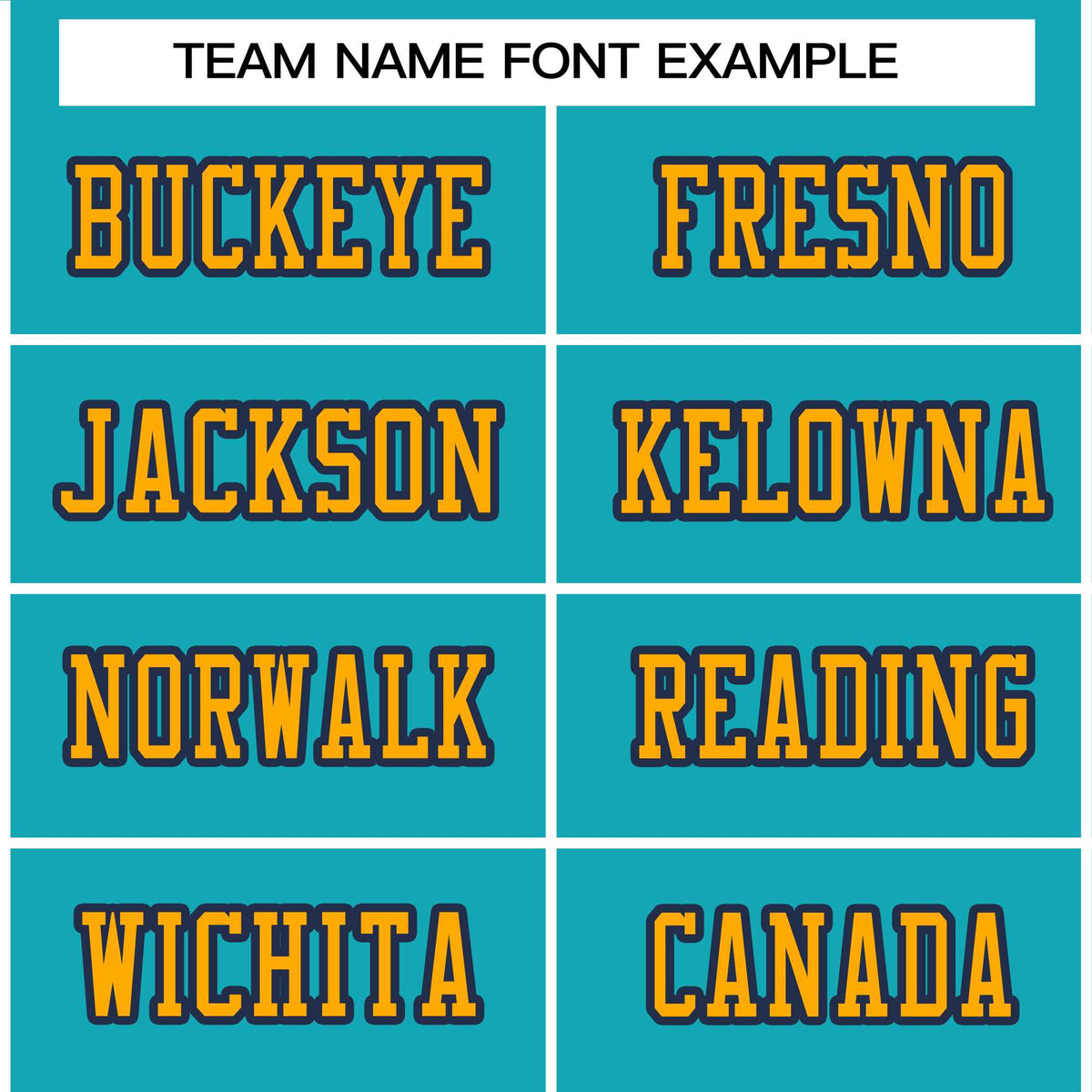 Custom Aqua Navy-Yellow Classic Style Authentic Football Jersey