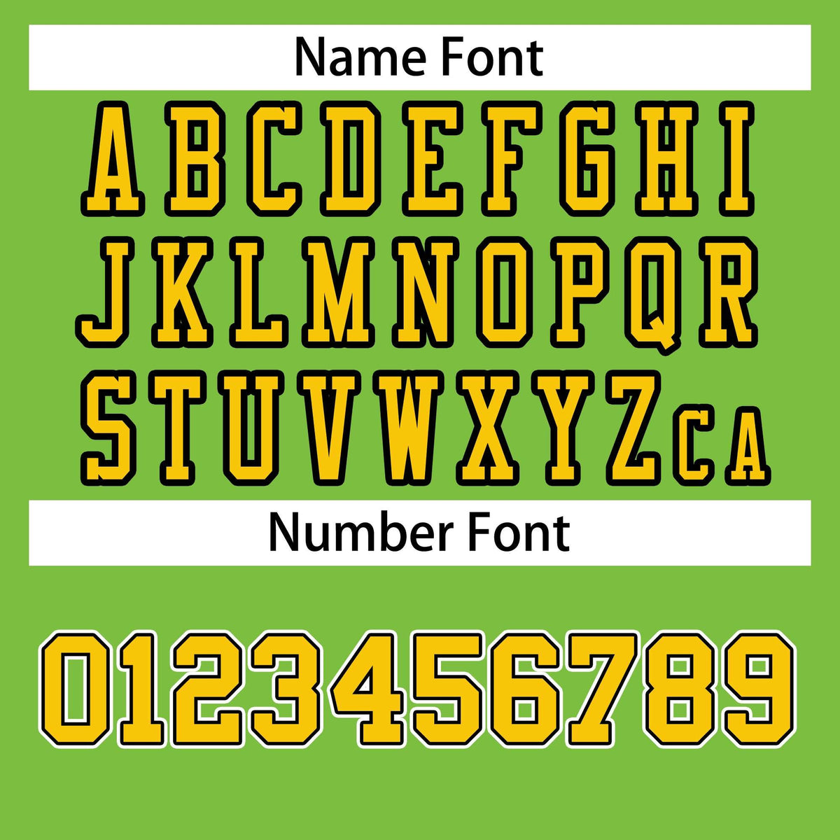 Custom Neon Green Gold-Black Classic Style Authentic Football Jersey