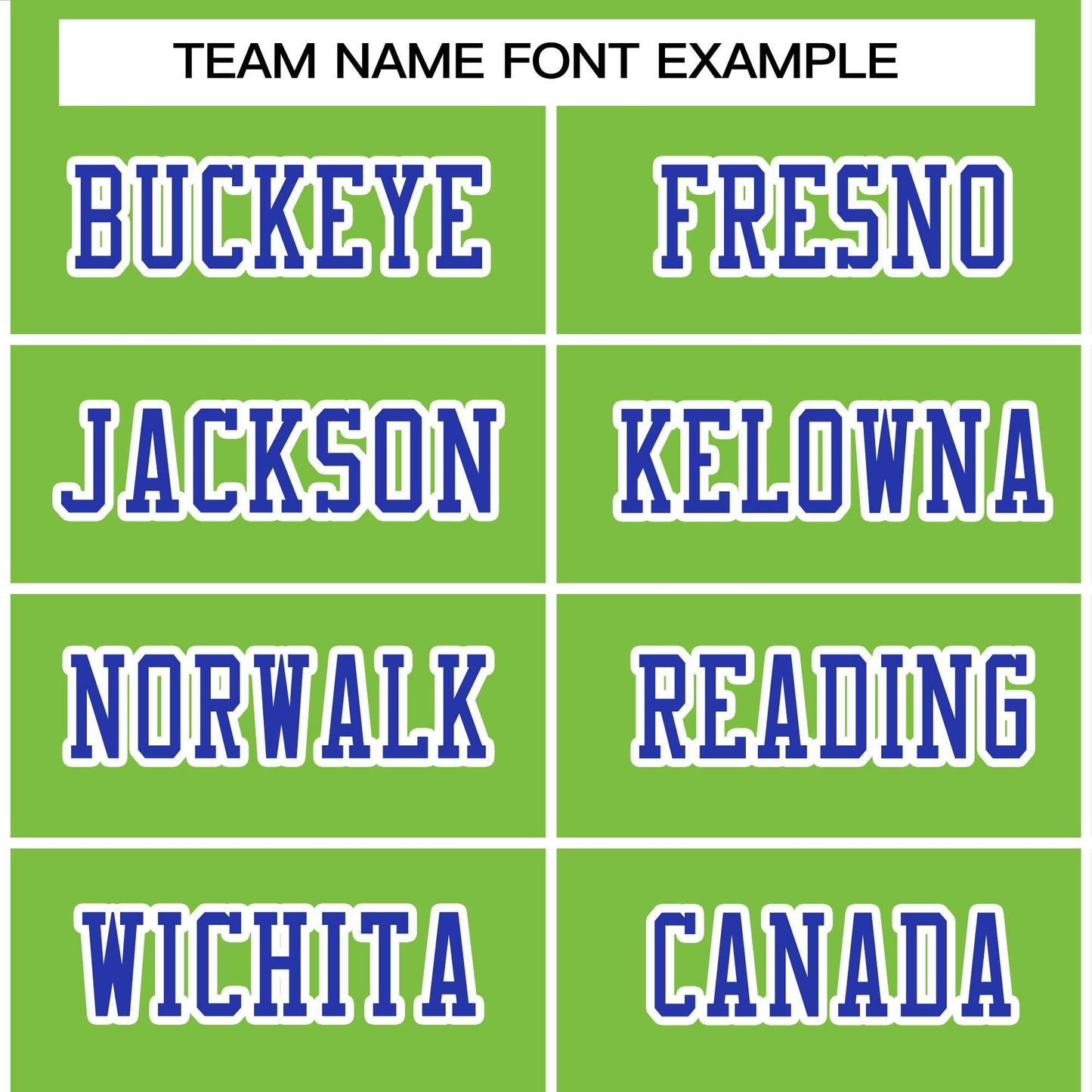 Custom Neon Green Royal-White Classic Style Authentic Football Jersey