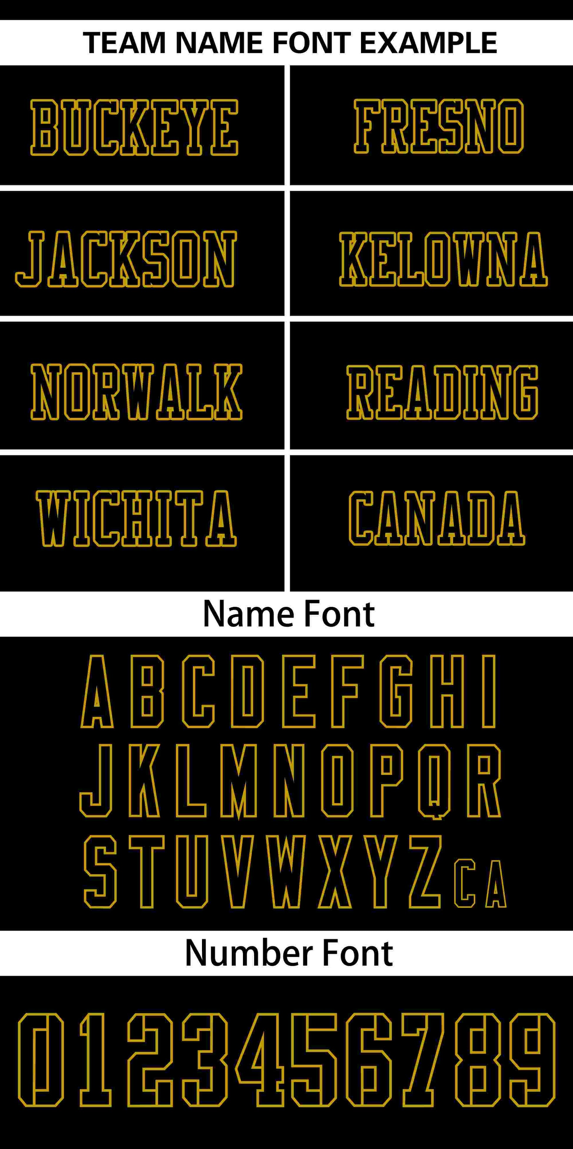 Custom Black Old Gold Classic Style Mesh Authentic Football Jersey