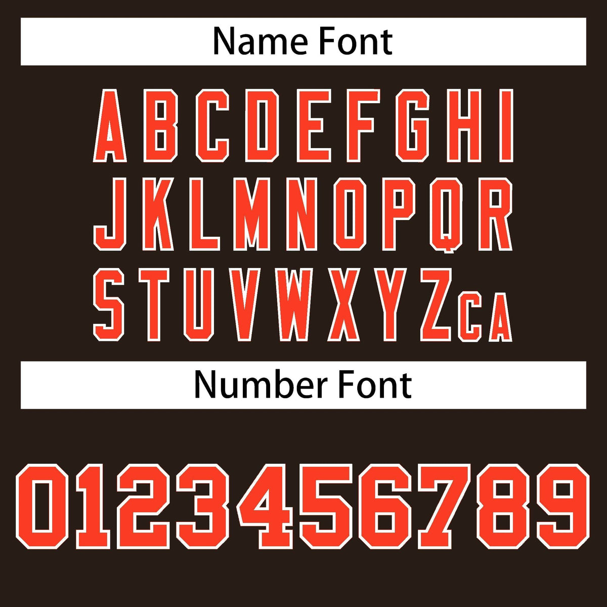 Custom Brown Orange-White Personalized Classic Mesh Authentic Football Jersey