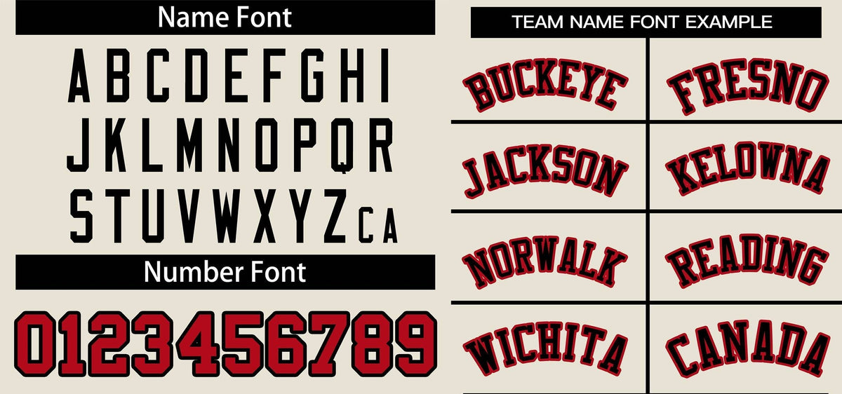 Custom Cream Red-Black Classic Style Outdoor Authentic Pullover Baseball Jersey