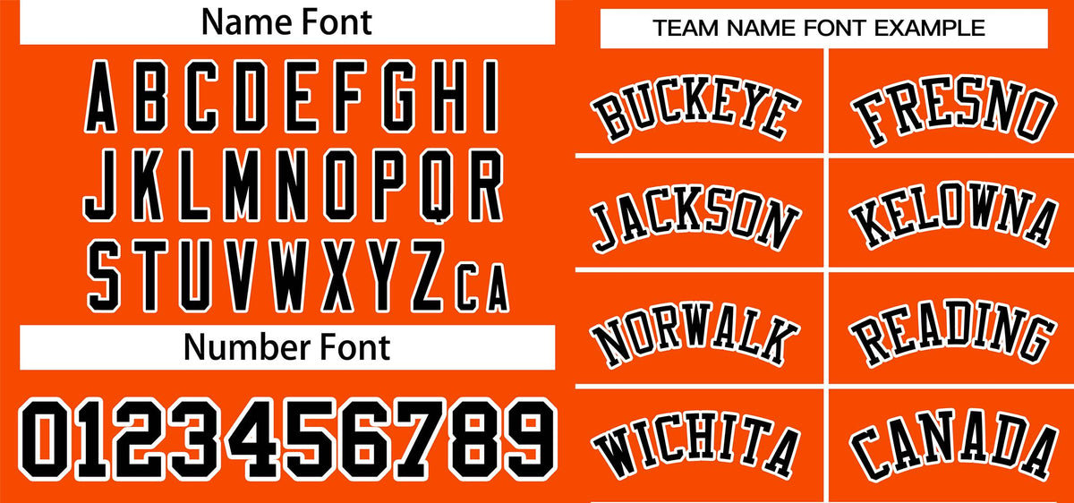 Custom Orange Classic Style Outdoor Authentic Pullover Baseball Jersey