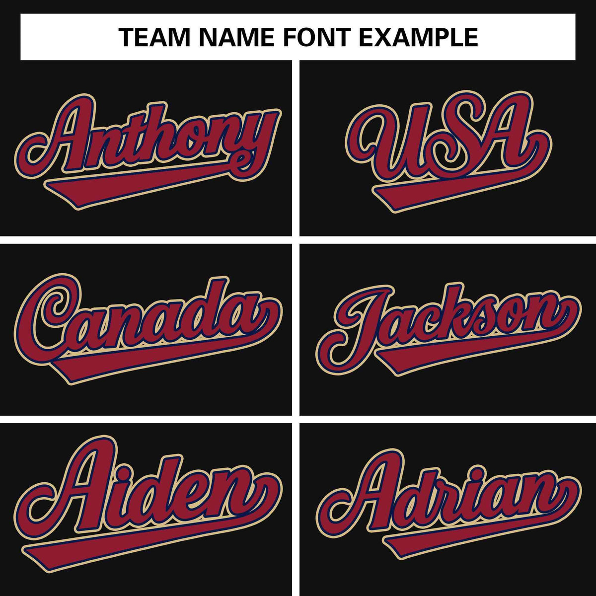 Custom Black Old Gold-Cardinal Classic Style Personalized Sport Pullover Hoodie