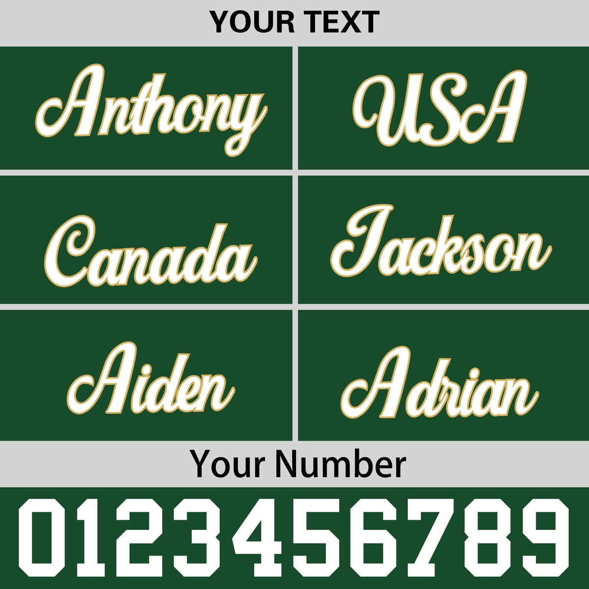 Custom Green 3D Puff Embroidery Flat Embroidery Casual Sport Baseball Cap