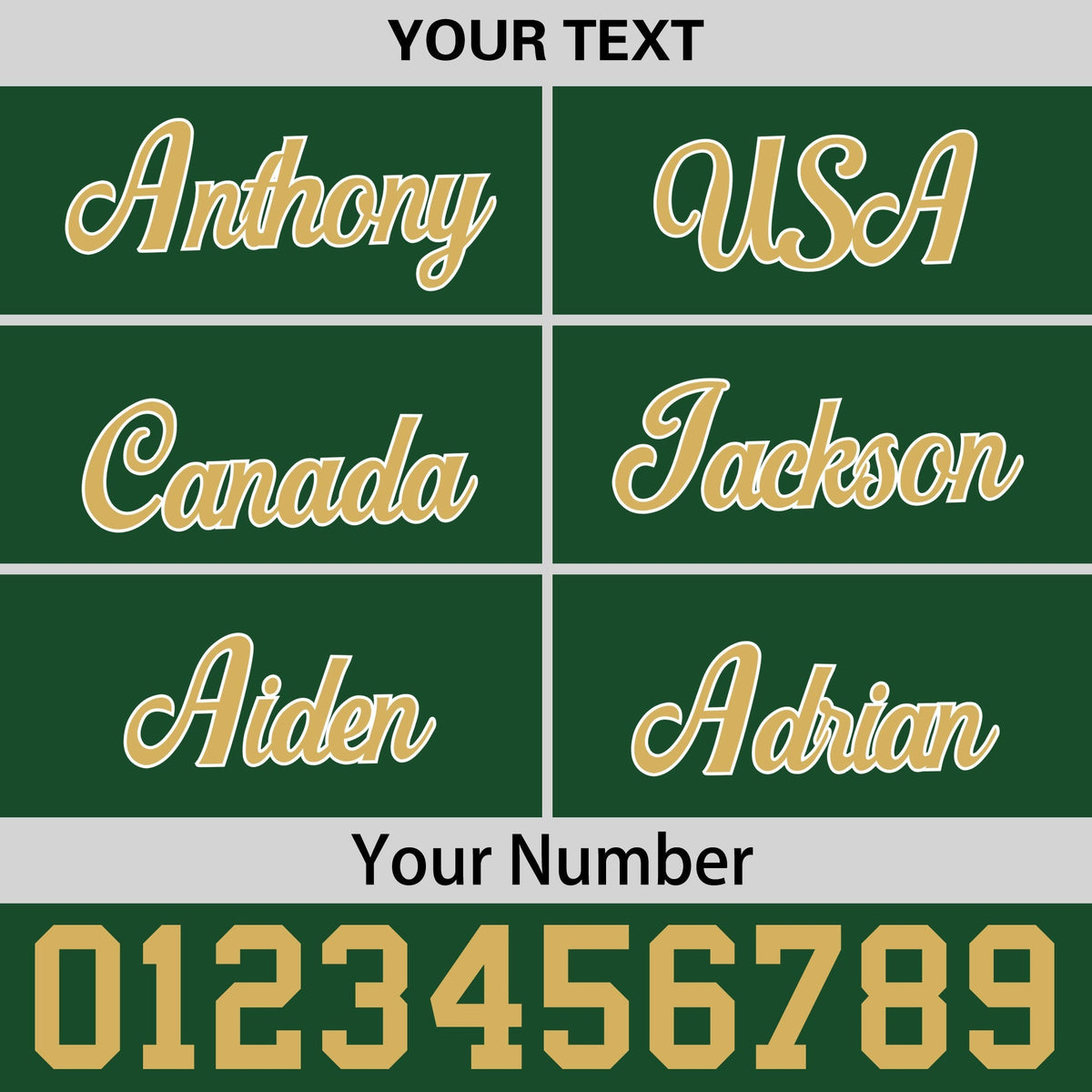 Custom Green 3D Puff Embroidery Flat Embroidery Casual Sport Baseball Cap